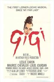 Gigi (1958) poster